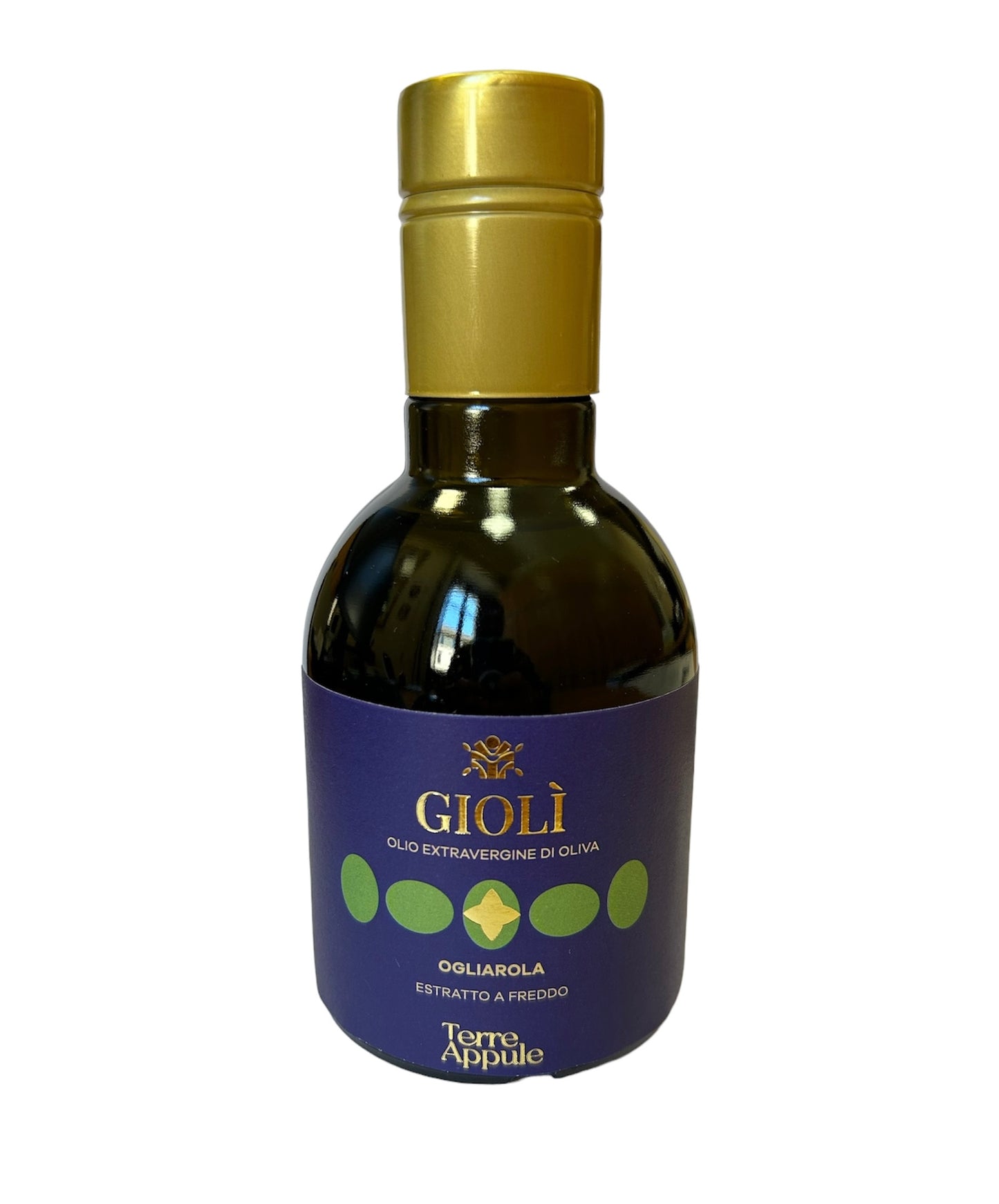 Olio Evo monocultivar 100% Bio (250 ml)