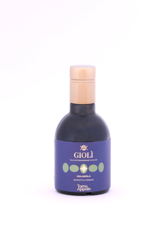 100% organic monocultivar extra virgin olive oil (250 ml)