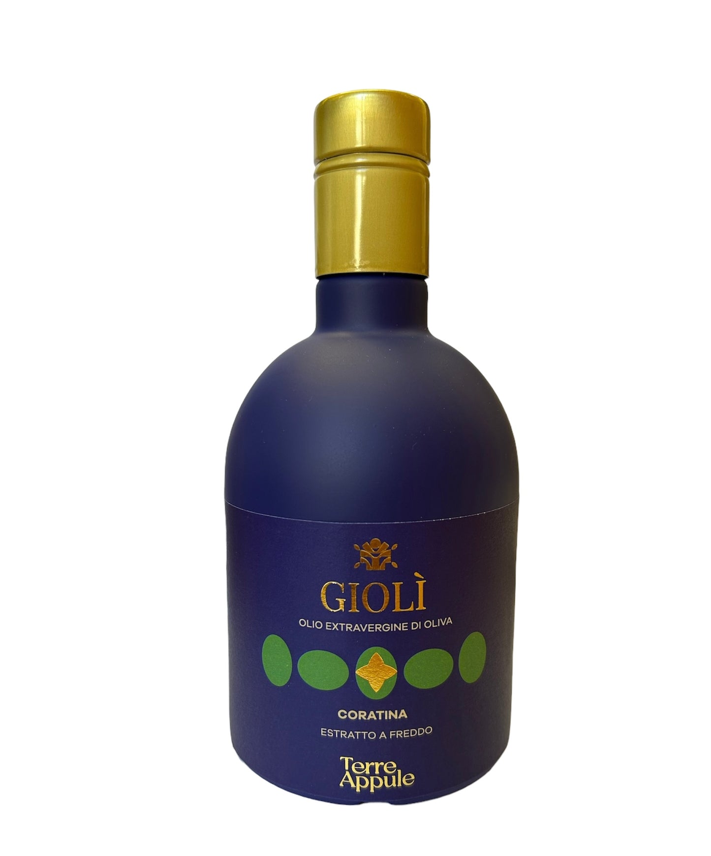 Olio Evo monocultivar "Ogliarola" 100% Bio (500 ml)